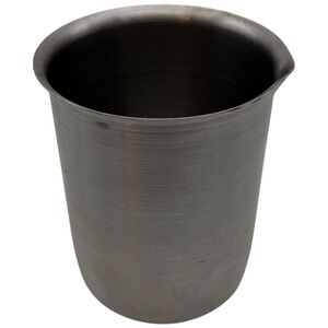 Polar Ware Co Stainless Steel 600B 600ML Beaker with Pour Spout Made in USA